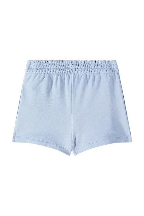 Patrizia Pepe szorty dziecięce bawełniane J409 niebieskie 7P0346