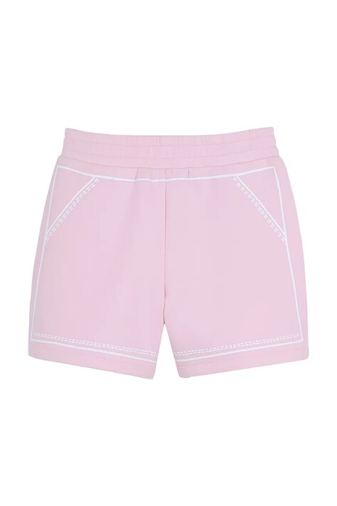 Marc Jacobs szorty dziecięce kolor różowy z nadrukiem W60736