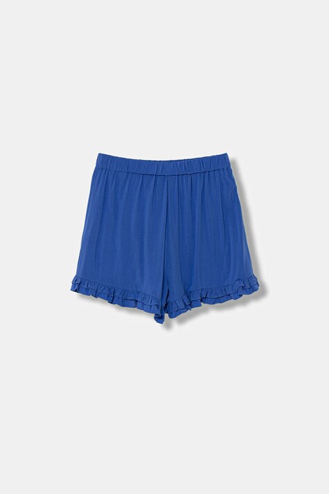 Guess szorty dziecięce kolor niebieski gładkie J6GD03 WG5S2