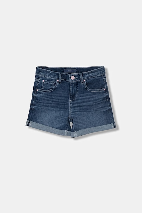 Guess pantaloni scurți pentru copii, din denim albaștri regular waist J6GD29 D4CA0