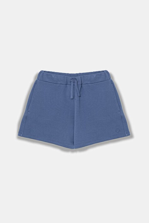 United Colors of Benetton teplákové šortky dětské bavlněné modré 3J68C903O
