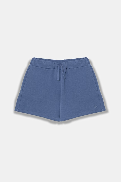 United Colors of Benetton teplákové šortky dětské bavlněné modré 3J68C903O