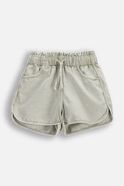 Coccodrillo Pantaloncini per bambini in jeans blu regular waist COLLECTION JEANS GIRL