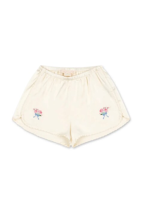 Konges Sløjd шорти дитячі SHEENY SHORTS — SS26-SZG059, бежевий — фото 2