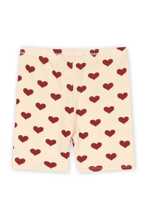 Konges Sløjd шорти дитячі з бавовною BASIC SHORT LEGGINGS GOTS — SS26-SZG05A, бежевий — фото 2