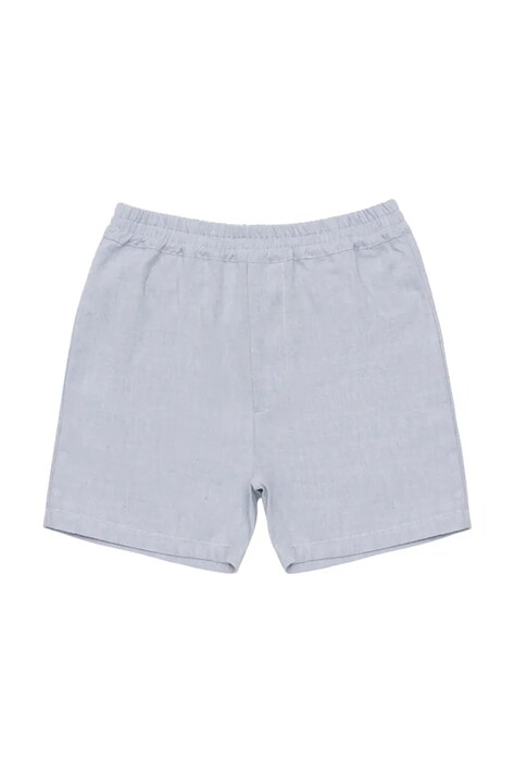 Donsje спортен къс панталон за деца от памук Plom Shorts син 4112600