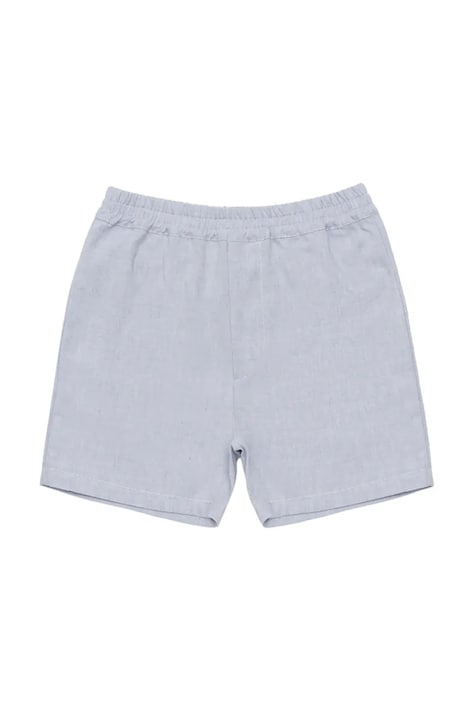 Donsje sportske kratke hlače za djecu od pamuka Plom Shorts plave 4112600