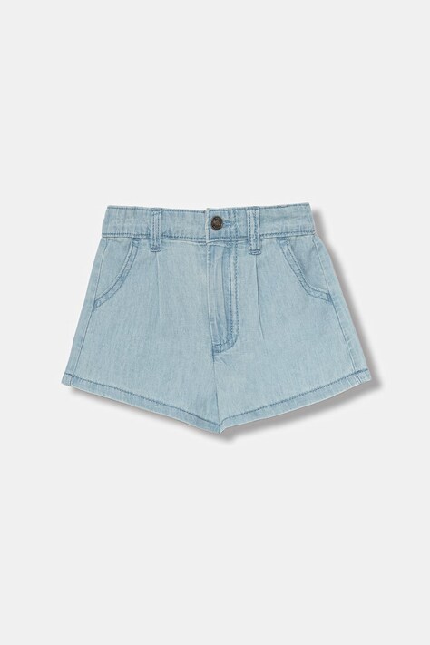 United Colors of Benetton kratke hlače za djecu od trapera plave 4DHJG903G