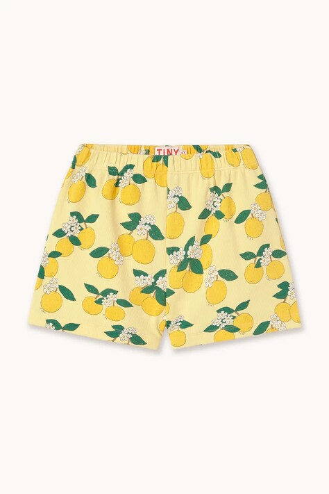 Дитячі шорти Tinycottons ORANGES RIB SHORT — фото 2