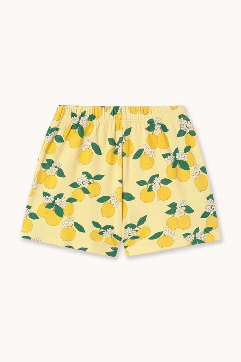 Дитячі шорти Tinycottons ORANGES RIB SHORT — фото 3