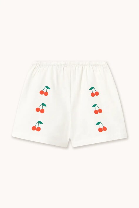 Дитячі бавовняні шорти Tinycottons MINI CHERRIES TWILL SHORTS — фото 2