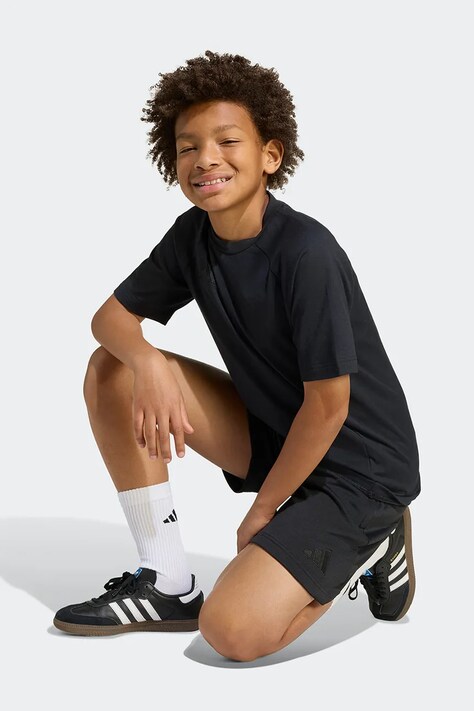 Дитячі шорти adidas Performance — фото 8
