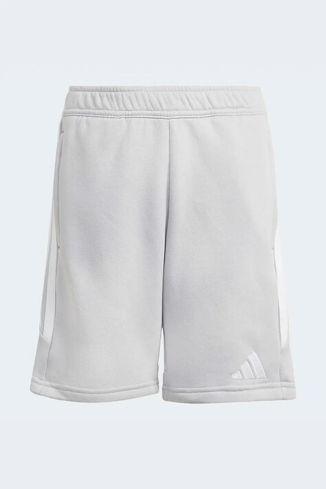 adidas Performance szorty dziecięce kolor szary z nadrukiem JY9682