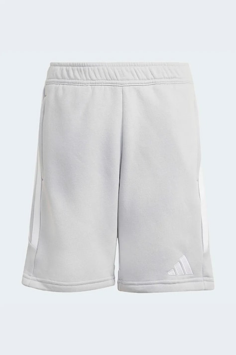 Dječje kratke hlače adidas Performance boja: siva, s tiskom, JY9682