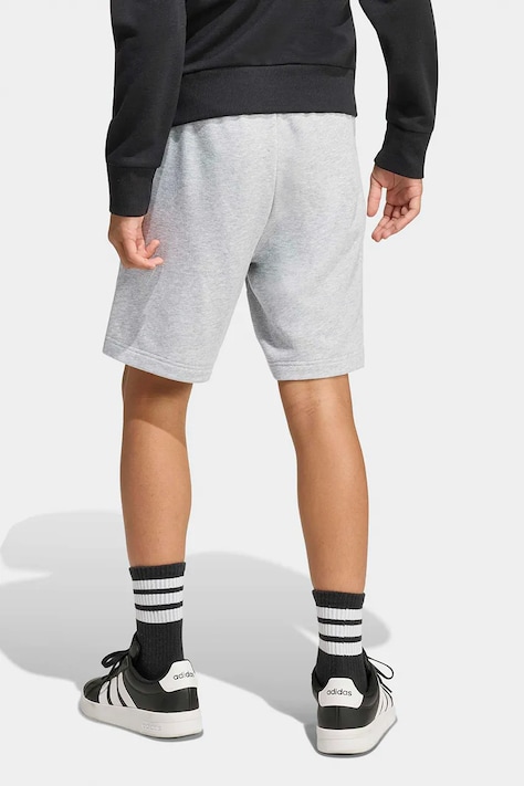 Dječje kratke hlače adidas boja: siva, s tiskom, podesivi struk, KS5521