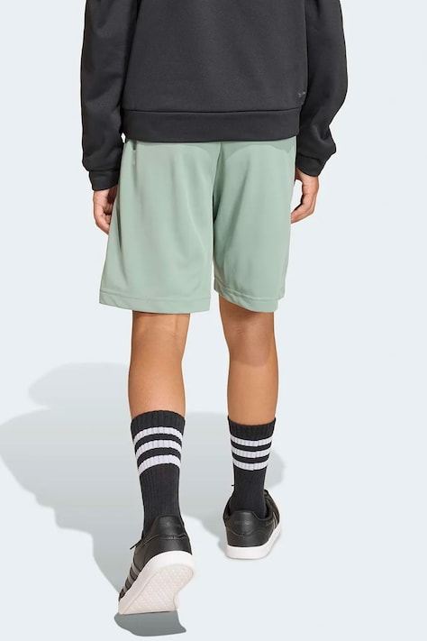 Dječje kratke hlače adidas MINECRAFT boja: tirkizna, s tiskom, podesivi struk, KD0986