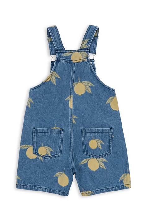 Дитячий джинсовий комбінезон Konges Sløjd MAGOT OVERALLS GOTS — SS26-SZK012, темно-синій — фото 3