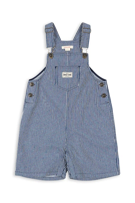 Otroške farmarke Konges Sløjd LUC OVERALLS GOTS KS104956