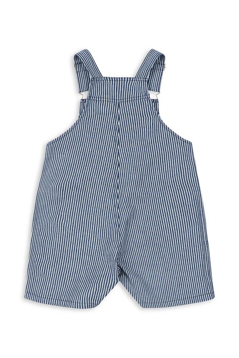Дитячий комбінезон Konges Sløjd LUC OVERALLS GOTS — SS26-SZK013, блакитний — фото 2