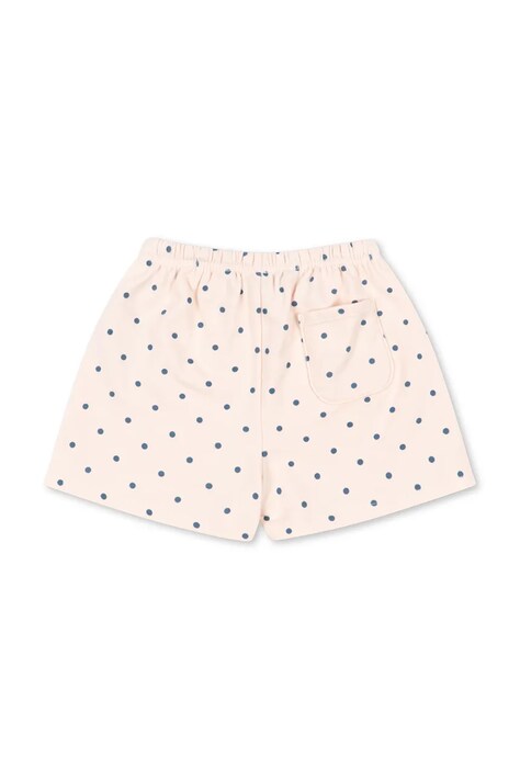 Дитячі бавовняні шорти Konges Sløjd SPOTTY SWEAT SHORTS GOTS — фото 3
