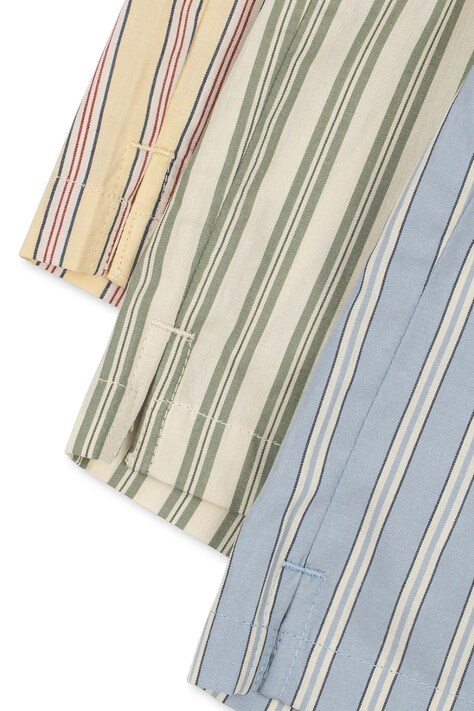 Konges Sløjd шорти дитячі бавовняні 3 PACK AZUR SHORTS GOTS — SS26-SZK018, барвистий — фото 4