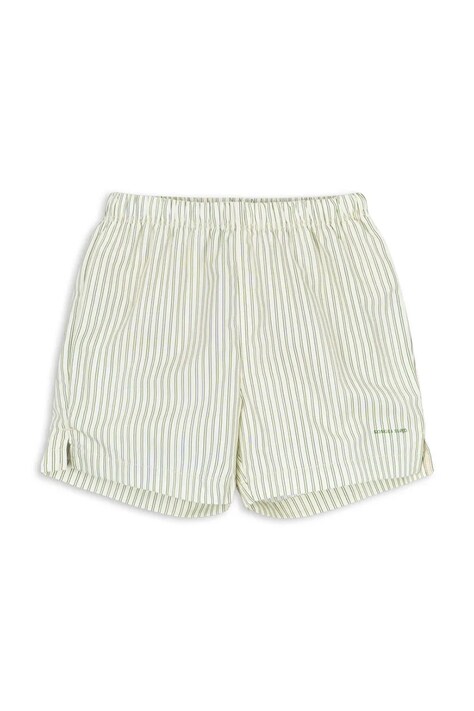 Konges Sløjd szorty kąpielowe dziecięce ASNOU SWIM SHORTS GRS kolor beżowy KS104639