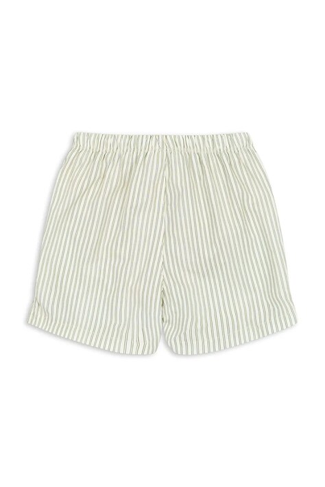 Дитячі шорти для плавання Konges Sløjd ASNOU SWIM SHORTS GRS — SS26-SZK019, бежевий — фото 2