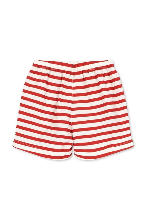 Дитячі шорти для плавання Konges Sløjd ASNOU SWIM SHORTS GRS — SS26-SZK019, червоний — фото 2