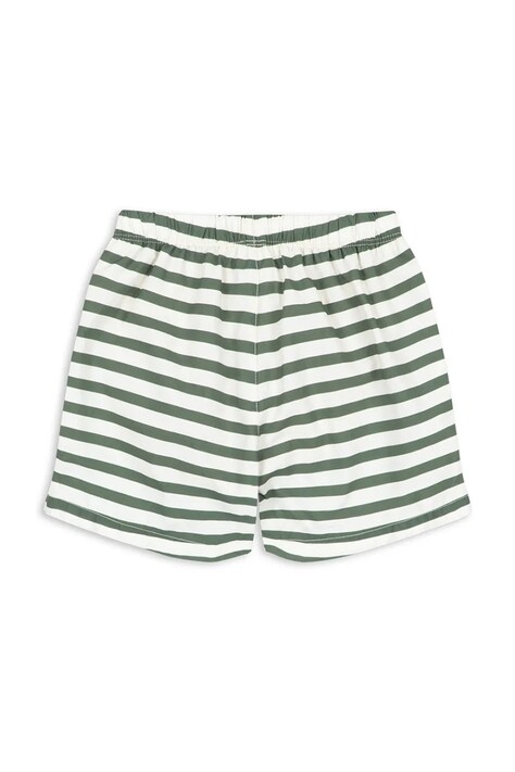 Дитячі шорти для плавання Konges Sløjd ASNOU SWIM SHORTS GRS — SS26-SZK019, зелений — фото 2