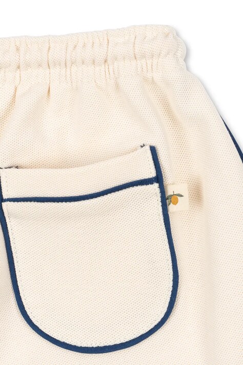 Дитячі бавовняні шорти Konges Sløjd FLORIAN SHORTS GOTS — SS26-SZK01A, бежевий — фото 4