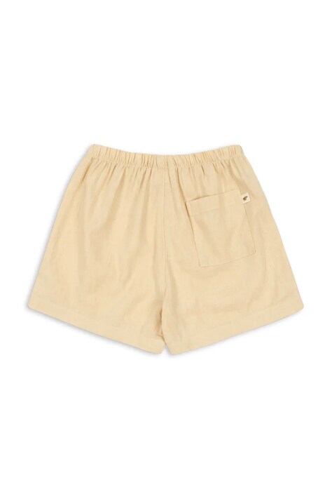 Konges Sløjd шорти дитячі лляні FRANZEN LINEN SHORTS — фото 3