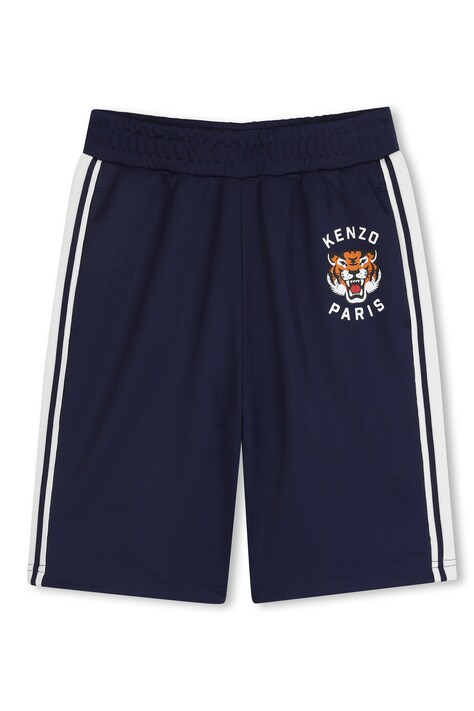 Παιδικό σορτς Kenzo Kids χρώμα: ναυτικό μπλε, K61695