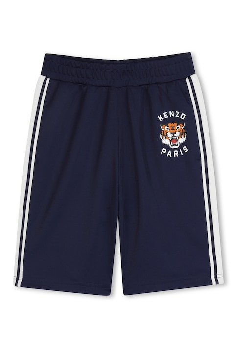 Παιδικό σορτς Kenzo Kids χρώμα: ναυτικό μπλε, K61695
