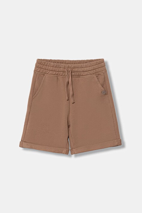 United Colors of Benetton Παιδικά σορτς βαμβακερά καφέ 3J68C901G
