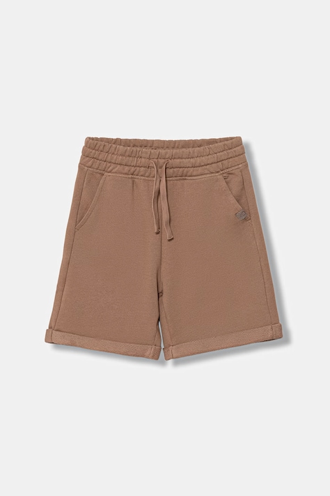 United Colors of Benetton Παιδικά σορτς βαμβακερά καφέ 3J68C901G