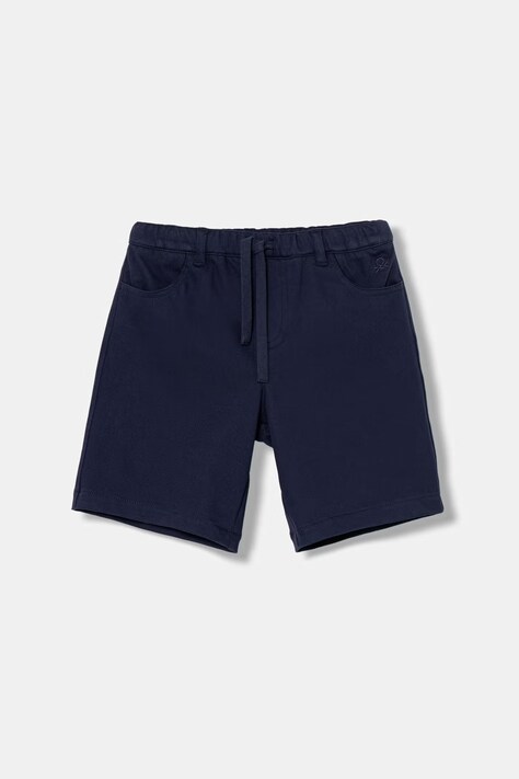 United Colors of Benetton szorty dziecięce granatowe 46D6G9036
