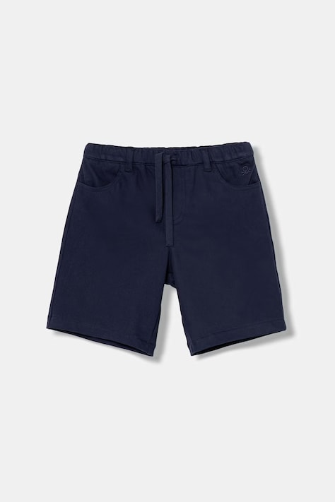 United Colors of Benetton pantaloni scurți pentru copii bleumarin 46D6G9036