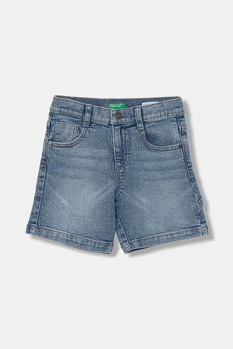 United Colors of Benetton šortky detské bavlnené modré 4PORG902I