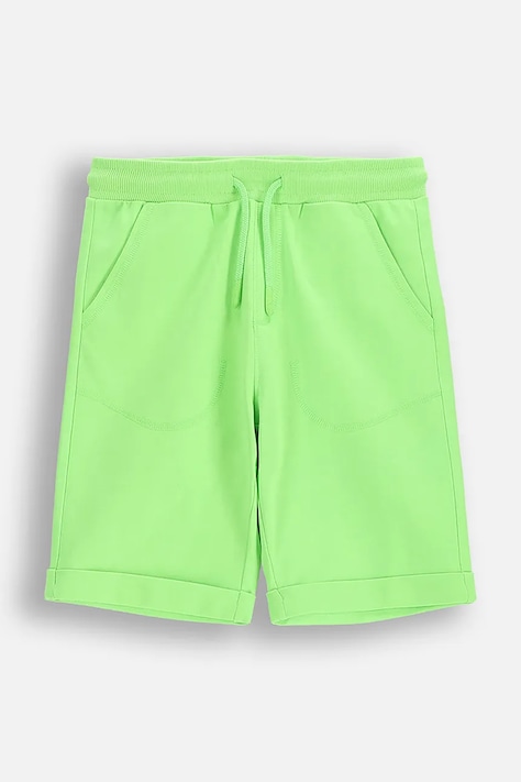 Coccodrillo Σορτς επίσημα Παιδικά με βαμβάκι πράσινα κανονική EVERYDAY BOY