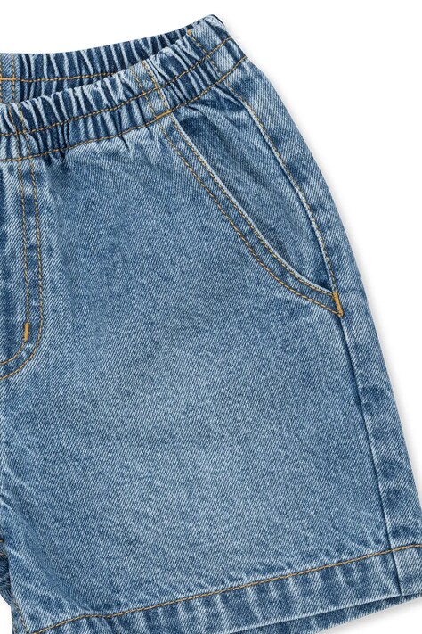 Konges Sløjd шорти дитячі джинсові MAGOT DENIM SHORTS GOTS — фото 4