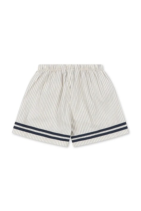 Konges Sløjd шорти дитячі бавовняні ALLIE SAILOR SHORTS GOTS — SS26-SZK032, білий — фото 2