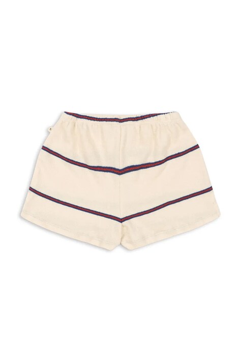 Konges Sløjd шорти дитячі з бавовною TRIO SHORTS GOTS — SS26-SZK036, бежевий — фото 3