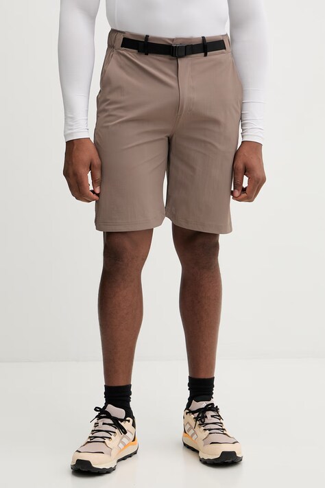 Salomon szorty WAYFARER męskie kolor brązowy LC2747000