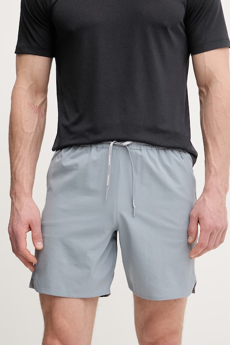 Tréninkové šortky Salomon SHKout pánské, šedá barva, LC2843500