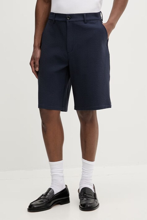 Les Deux szorty męskie Randall granatowe regular waist 1001363