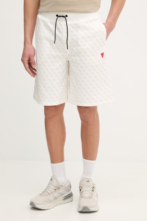 Guess szorty KORBIN męskie kolor biały Z4YD03 K7122