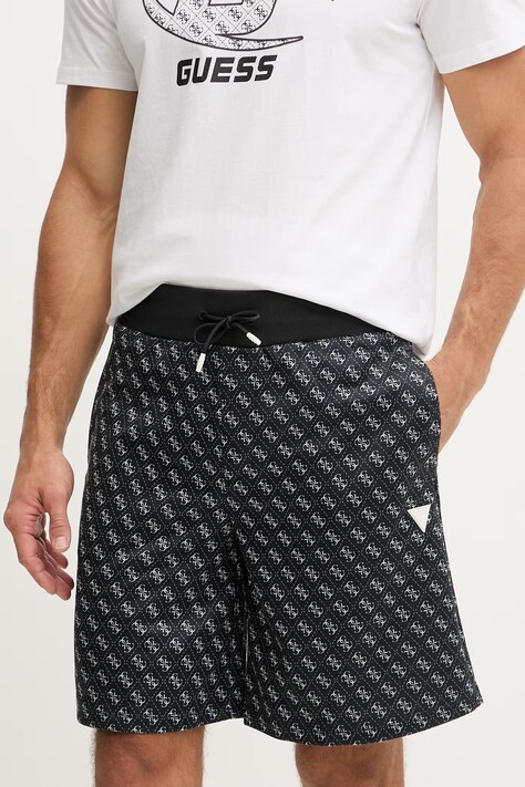 Guess szorty KORBIN męskie kolor czarny Z4YD03 K7122