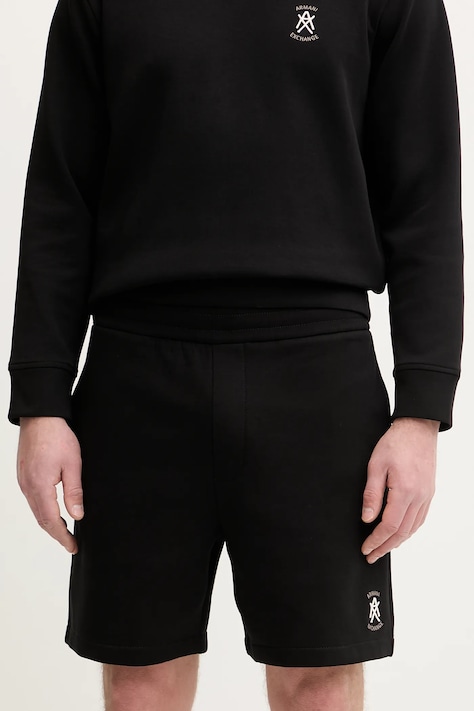 Armani Exchange pantaloncini uomo colore nero XM001773 AF10818