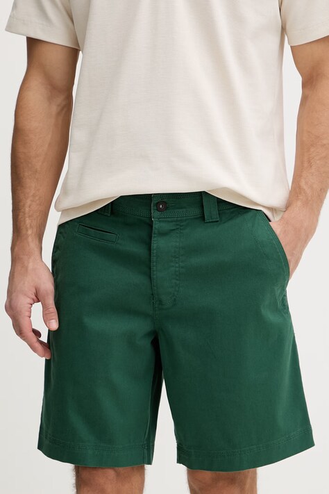 Columbia szorty męskie z bawełną Acker Rock zielone 2157071