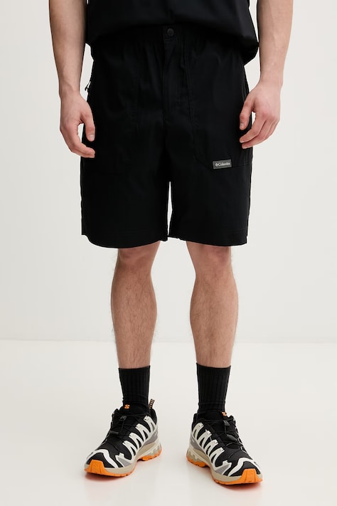 Columbia szorty męskie Landroamer Scout czarne regular waist 2157611
